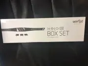 HELO LX Smartband Fitness Health Monitor Box Set w/ Germanium Stones Free Ship