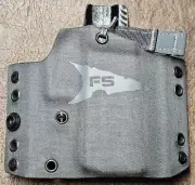FirstSpear SSV Belt Holster Manatee grey RH for Sig Sauer P320 Carry P 320C C