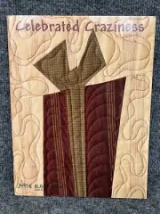 New The Buggy Barn Celebrated Craziness Quilt Pattern Book 7 Designs OOP (2008)