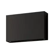 Sierra Square Up & Down Wall Light Black Aluminium 5000K - 19641