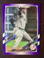 2021 Topps Series 1 Aroldis Chapman Purple Border Parallel Meijer Yankees