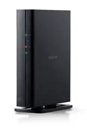 ELECOM Wireless LAN WiFi Router Wi-Fi6 AX1500 1201+300Mbps IPv6 (IPoE) Compatibl