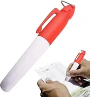 Golf Ball Alignment Aid, Professional Small Marking Pens, Precision Line Marker | Compact Golf Marking Tool with Quick Ink Functionality and Accessory