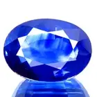 2.40ct SPARKLING NATURAL SAPPHIRE BEST ROYAL BLUE CEYLON SAPPHIRE OVAL GEM 9x6mm