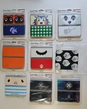 new nintendo 3ds xl faceplates (Boo is NON OEM!!)