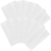 SOESFOUFU Manicure Fake Nails Glue Double Sided Stickers Adhesive Nail Glues Jelly Adhesive 15 Sheets Portable