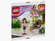 LEGO Friends - Lot of 10 - Emma's Ice Cream Stand 30106 - New & Sealed