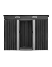 [Giantz] Outdoor Garden Shed 2.38x1.31M Grey