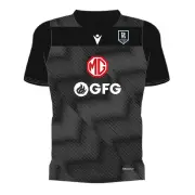 Port Adelaide Power FC Run Out Poly Dry Shirt 2021