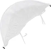 VICASKY Full Cover Stroller Net for Netting Stroller Stroller Insect Netting Stroller Sun Cover Stroller Net Stroller Awning Mesh Stroller Grey