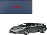 Autoart 70916 Bugatti EB110 SS Super Sport Grigio Metalizzatto Silver 1/18 Model