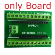 1x DIN Rail Mount Screw Terminal Block Adapter Module For Arduino Pro mini Board
