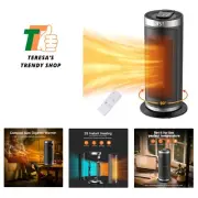 Space Heater,1500W Portable Electric Heaters for Indoor Use with Remote&Therm...