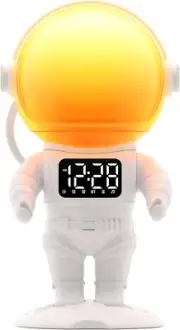 Sunrise Simulation Alarm Clock with Sleep Sounds and Dimmable Night Light