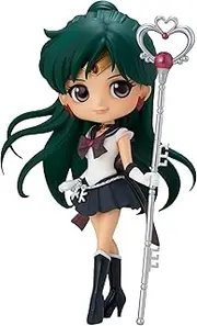 BanPresto - Pretty Guardian Sailor Moon Eternal The Movie - Q posket - Super Sailor Pluto (ver.A)