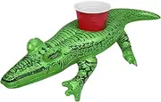 GoFloats Inflatable Pool and Hot Tub Drink Holders (3 Pack) Designed in The US, Choose Your Style