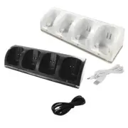 Compatible for WII for WII Game Console 4 Ports for Smart Leakage for