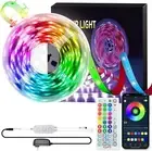 LED Strip Light, 82FT Smart RGB LED Lights, 12v, 44 Keys Remote Control