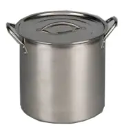 Bradshaw 06181 12qt Stainless Steel Stock Pot.