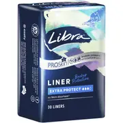 Libra Extra Protect Panty Liners 30 pack