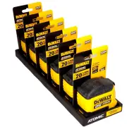 Dewalt 25' Atomic Compact Series Tape Measurer 6 Pack Counter Top Display
