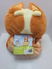 Bluey ( Bingo ) Soft Hooded Plush Throw Blanket 30 X 50
