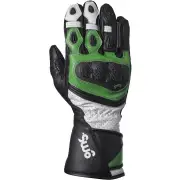 GR-1 SF Black White Green Perforated Gloves