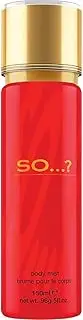 So...? Original Body Mist for Women 150ml – Long-Lasting Fresh Fragrance Spray – Everyday Perfume Alternative – Cruelty-Free & Vegan