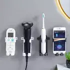 Toothbrush Holder Space-saving Keep Tidy Multifunction Electric Shaver Storage