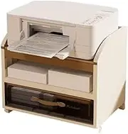 Printer Stand Floor Multi-Layer Removable Copier Organizer Printer Shelf Office Workstation Desktop Small Stand Storage Shelf