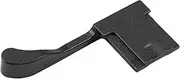 Tuperoymse Metal Hot Shoe Cover Thumb Grip for X100F X100T X70 X-E3 X-A1 X-A2 X-A3 X-A5 X-M1 XA3 XE3 Black