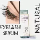 NEW Beauty Guru Natural Eyelash Enhance Serum W/ Castor Oil W/ Brush Applicator
