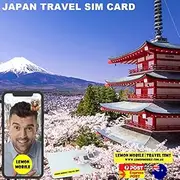 Lemon Mobile 15 Days Japan Travel SIM Card Unlimited Data