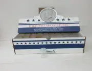 Case of 500 Whitman Harris Round Screw Top Coin Tubes Holders Half Dollar 30mm