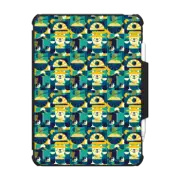 iPad Pro 11-inch (M4) Impact Folio Case Pattern Kanagawa Wave Color