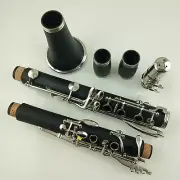 Advanced Clarinet with Case A Key Ebonite Woodwind Good Sound Concert Band