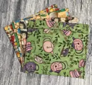 Seashell Crabs Boat Lighthouse Dolls Teapot Teacups Baked Potato Microwave Bag