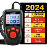 LAUNCH CR3008 PLUS OBD2 掃描儀 OBDII 自動診斷工具通用全 OBD2 發動機代碼閱讀器免費更