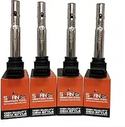 Pack of 4 - SWAN Ignition Coils for Volkswagen Amarok