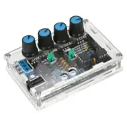 ICL8038 Multi-function Low Frequency Signal Generator DIY Kit with Shell xr2206
