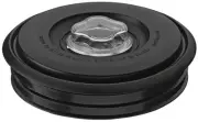 Waring Commercial CAC77 Blender Jar Vinyl Lid, 1-Gallon,Black