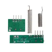 Stable Performance 433Mhz RF Receiver Transmitter Module for Remote Controls
