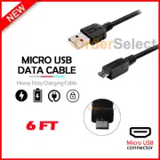 Micro USB 6FT Rapid Cable for Amazon Kindle 2 3/DX/Fire HD 7.0 8.9/HDX 7.0 8.9