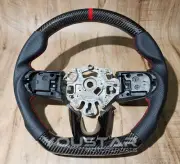 3D CARBON Nappa Leather Steering Wheel for MINI F54 F55 F56 F57 F60 Cooper S JCW (for: Mini)