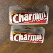 Charmin To Go 2 Dispenser Rolls 55 Sheets Each Septic Safe Toilet Paper Travel