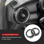 Dashboard Vent Outlet Trim For Mini Cooper S JCW F54 F55 F56 F57 F60 2014-21 2x (for: Mini)