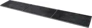Beaumont 3629 Black Rubber Bar Mat 15x30cm