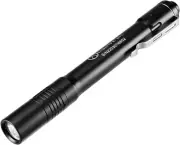 LIGHTFE D11A UV Flashlight 395Nm High Power Black Light - Ideal for UV Glue C...