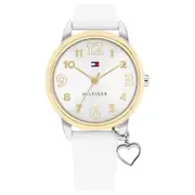 Tommy Hilfiger White Silicone Kids Watch - 1720043