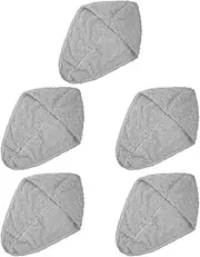 Ipetboom 5pcs Hair Wrap for Women Wet Hair Microfibre Towel Wrap Fast Drying Head Towels for Women